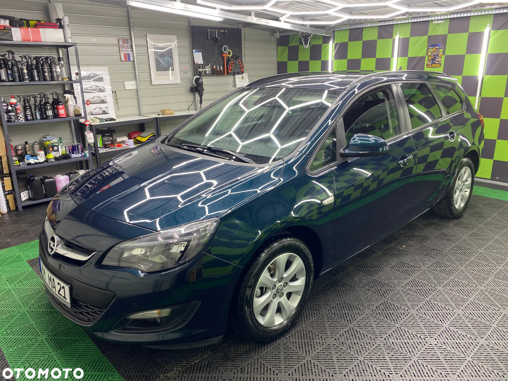 Opel Astra 1.4 Turbo Automatik ENERGY - 12