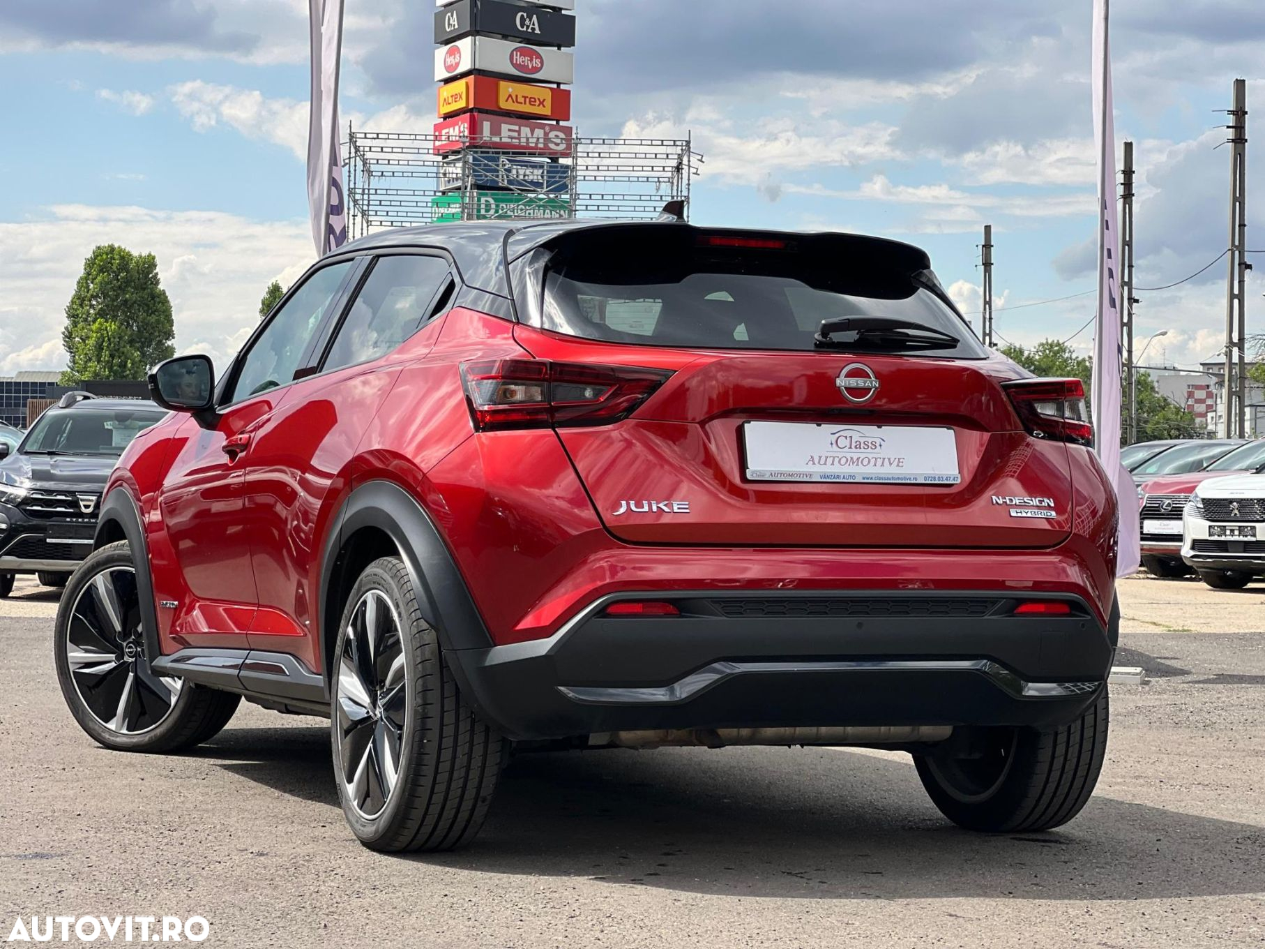 Nissan Juke Hybrid N-Design - 8