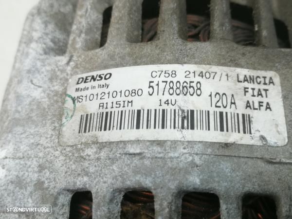 Alternador Fiat Bravo Ii (198_) - 3