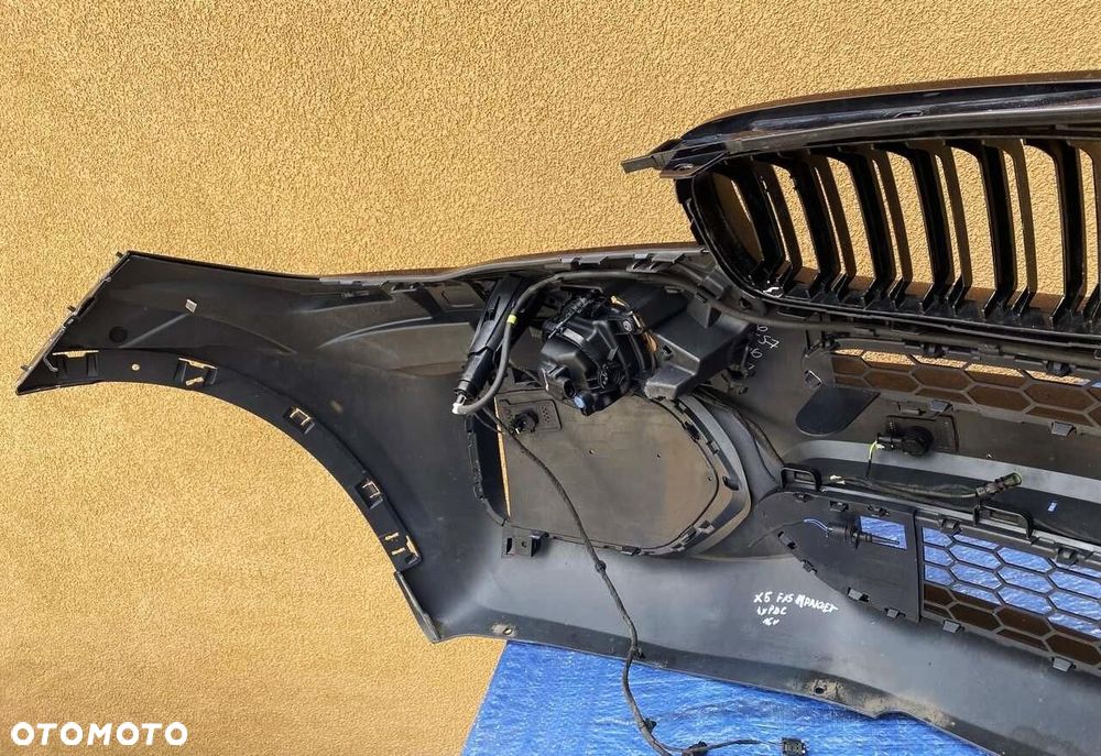 BMW X5 F15 M-PAKIET 416 ZDERZAK PRZÓD PRZEDNI KOMPLETNY 4szt PDC SPRYSKI - 13