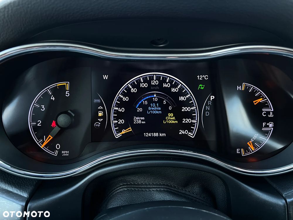 Jeep Grand Cherokee 3.0 CRD Night Eagle - 17