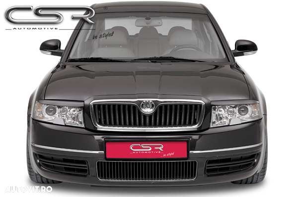 Pleoape faruri pentru Skoda Superb 1 -I- sb177  CALITATE PREMIUM ⭐️⭐️⭐️⭐️⭐️ - 4