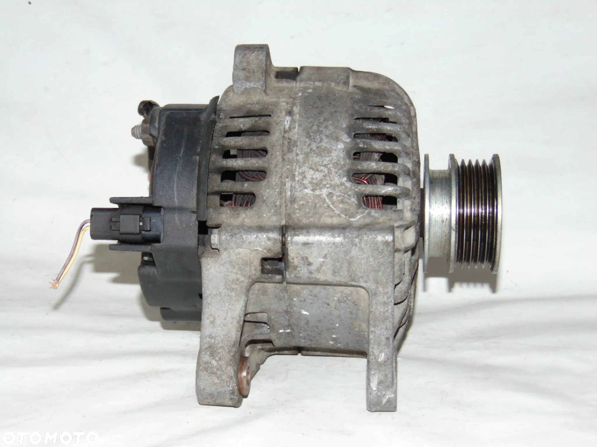 ORYGINAŁ alternator 8200100907 110A Renault Megane Scenic Clio 2 II Kangoo I Nissan Micra K12 III 1.5 DCI diesel 02-09r - 8