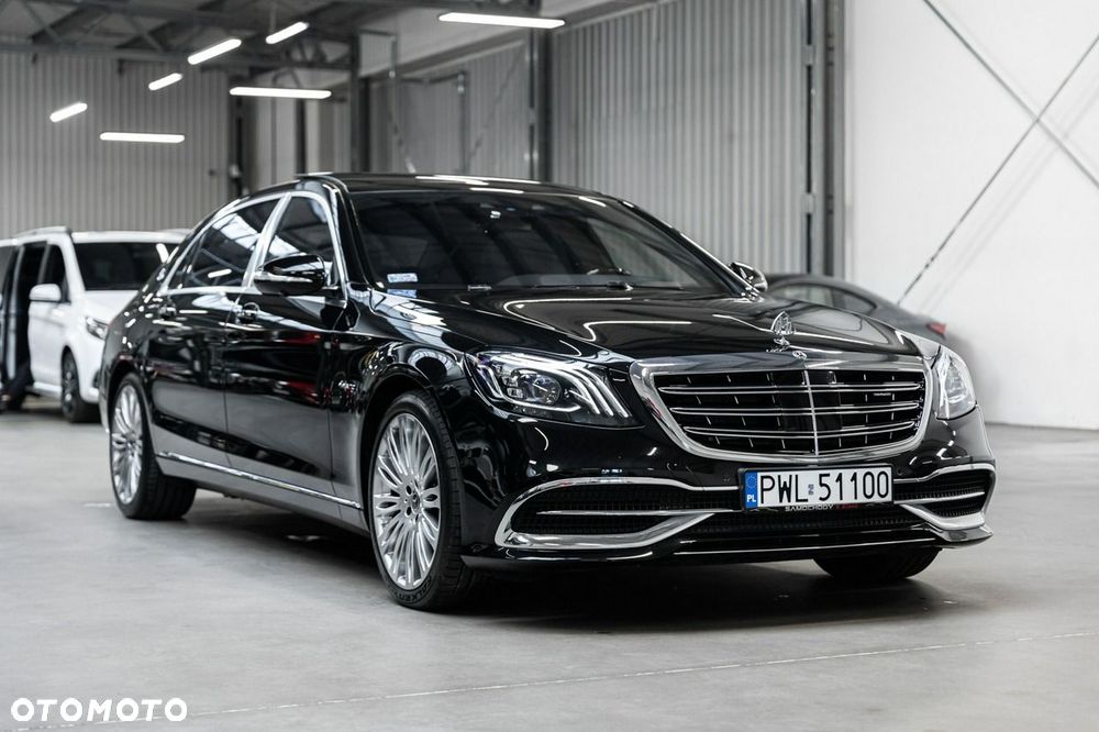 Mercedes-Benz Klasa S 560 4-Matic L 9G-TRONIC - 4