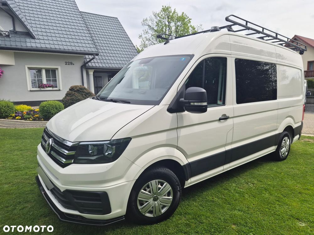 Volkswagen Crafter Brygadówka - 2