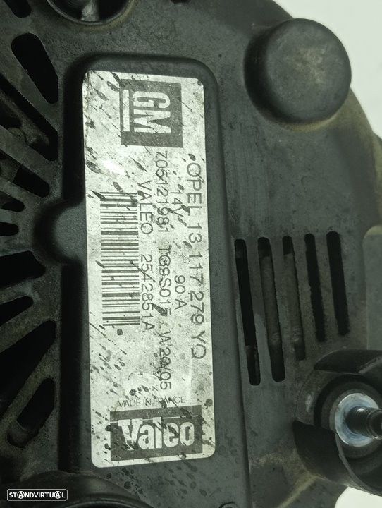 ALTERNADOR OPEL ASTRA H 2005 -13117279YQ - 4
