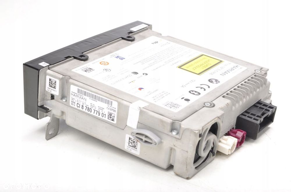 BMW G11 G12 G30 CZYTNIK ODTWARZACZ PŁYT DVD Z TYŁU - 2