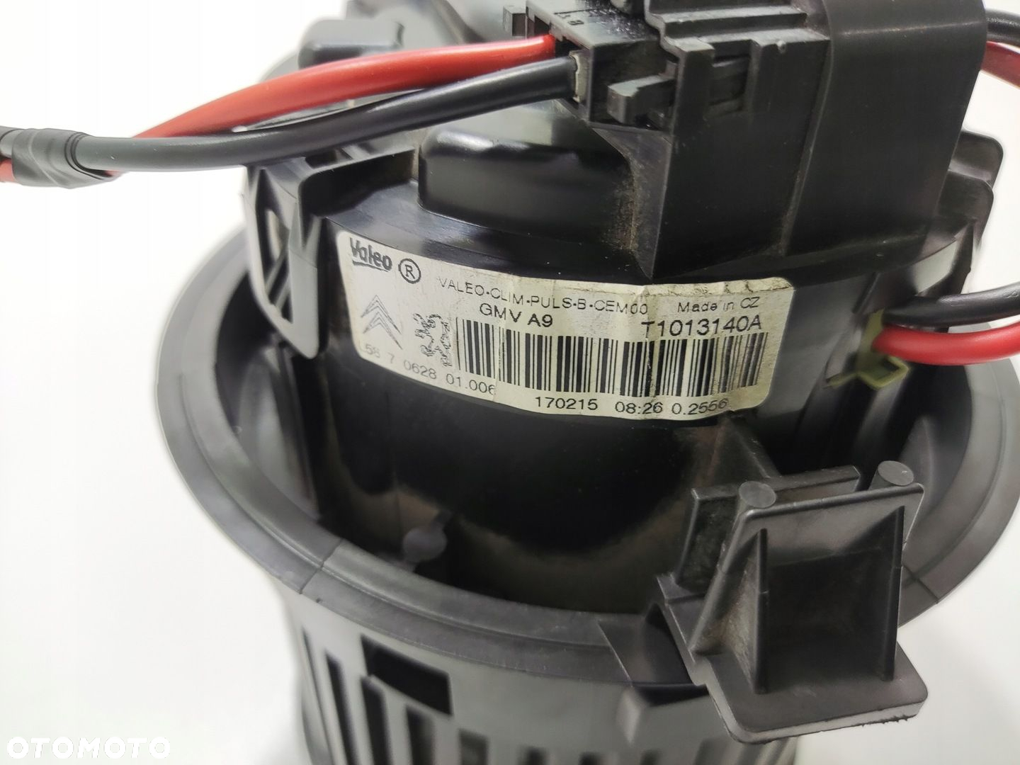 WENTYLATOR DMUCHAWA NAWIEWU PEUGEOT 2008 I 2013-2016 T1013140A EUROPA - 4