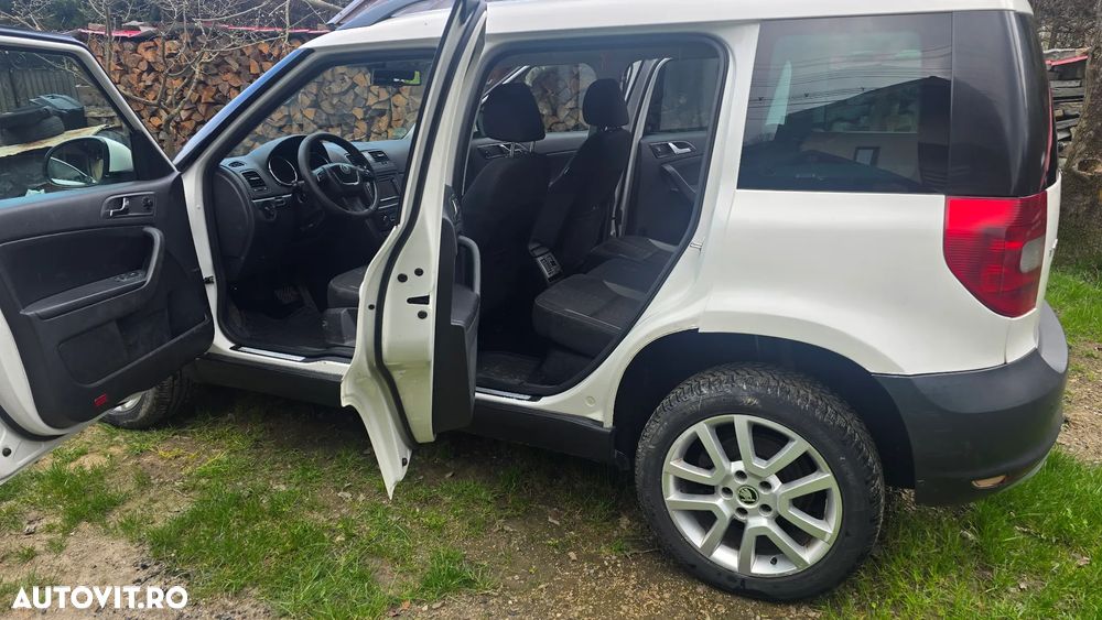 Skoda Yeti Outdoor 2.0 TDI DSG Elegance 4x4 - 10