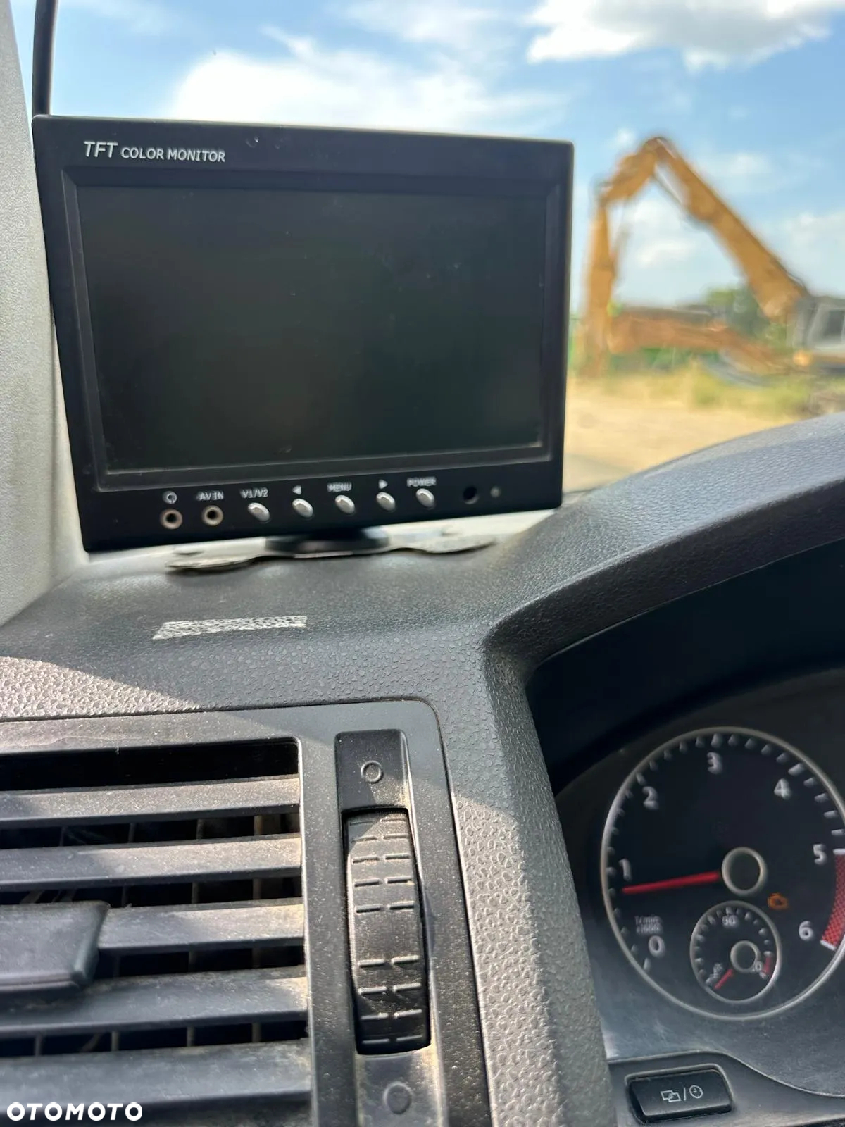 Volkswagen VW Transporter T5 2.0 TDI Wywrotka Kiper Klimatyzacja - 20