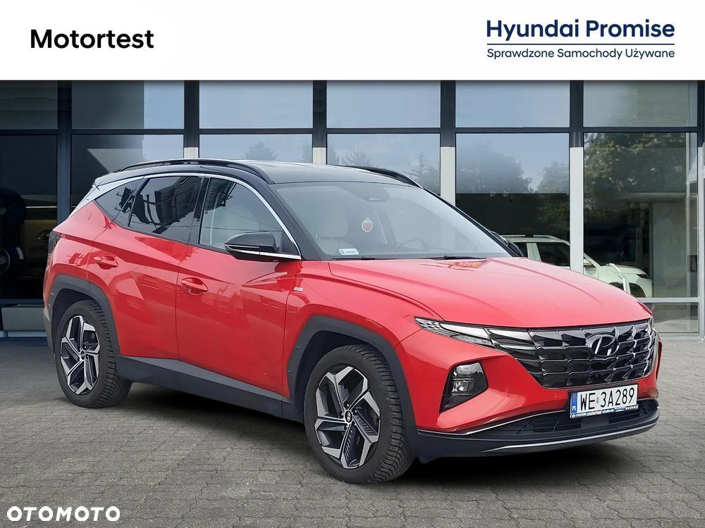 Hyundai Tucson 1.6 T-GDi 48V Platinum 4WD DCT - 7