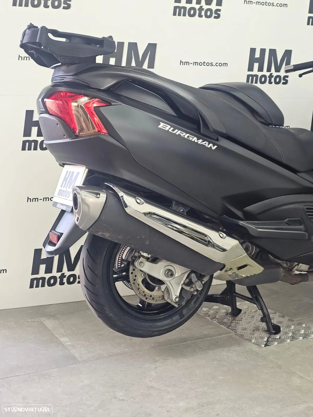 Suzuki Burgman 650 EXECUTIVE - 18 MESES DE GARANTIA - 7