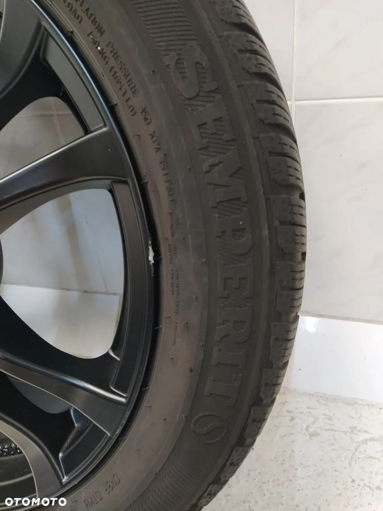 JEEP CHRYSLER TOYOTA 7.5X17 FELGI ALUMINIOWE R17 ET50 OPONY SEMPERIT 215/55 KOŁA - 12