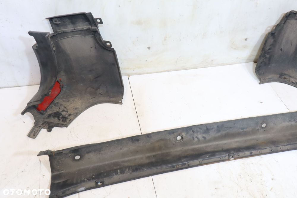 ZDERZAK TYLNY VOLKSWAGEN CRAFTER I LIFT LB9A - 5