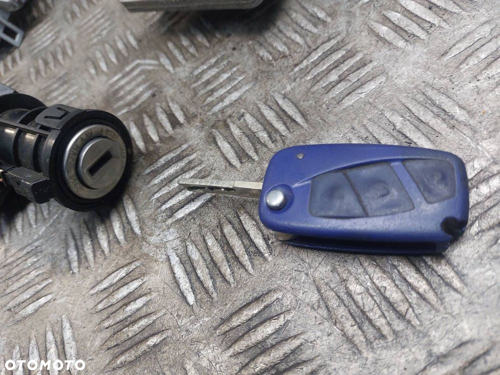 ZESTAW STARTOWY FIAT STILO I 1.6 16V IAW5NFT9 46797611 51711824 51746761 - 8
