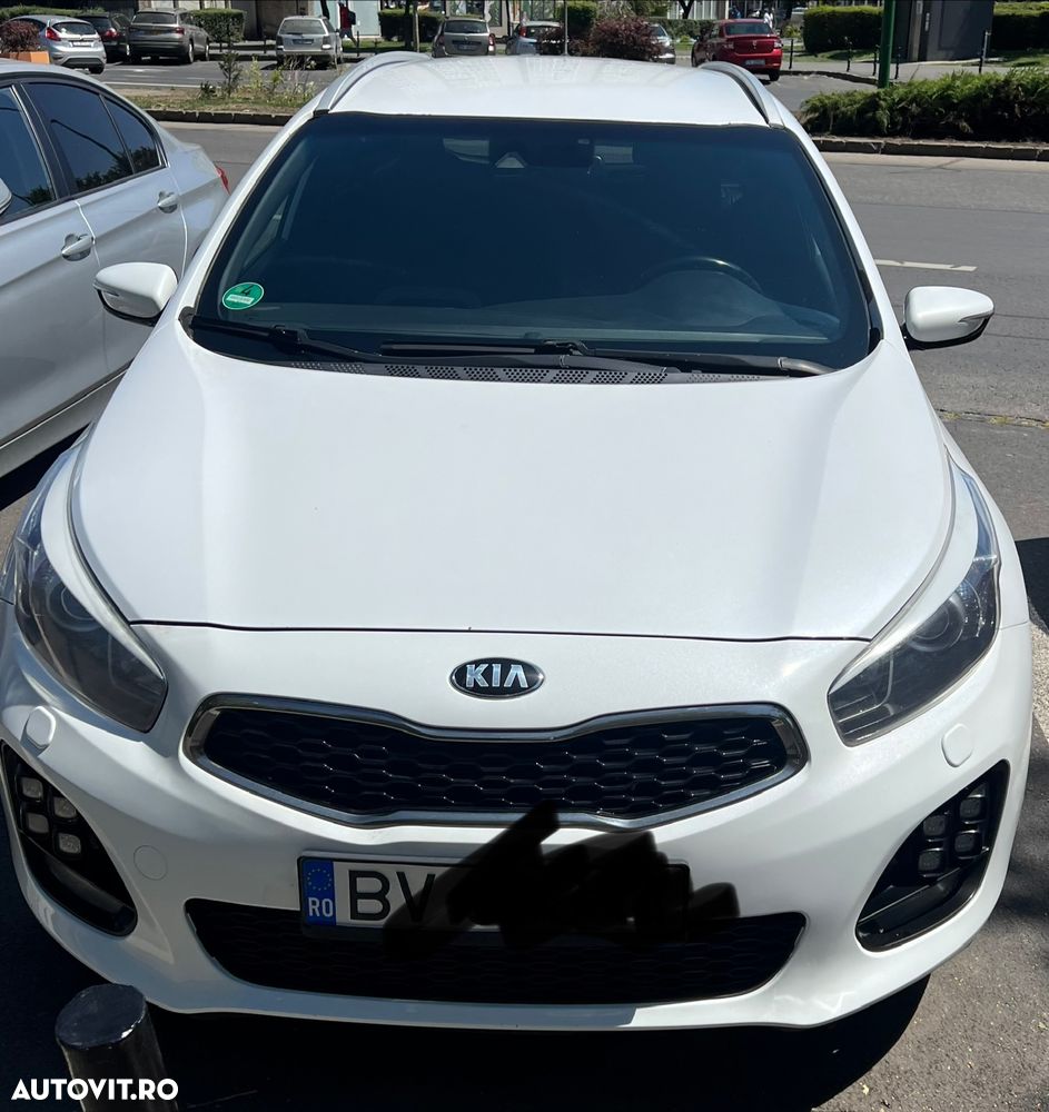 Kia Ceed 1.6 CRDi 136 DCT ISG GT Line - 15