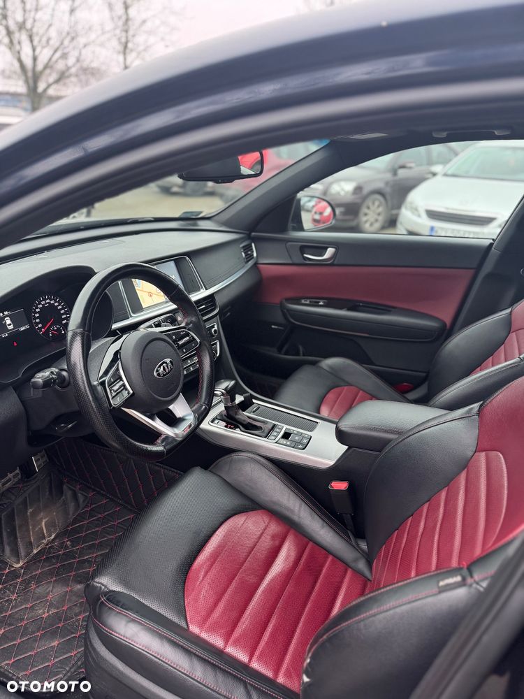 Kia Optima 1.6 T-GDI GT Line DCT - 9