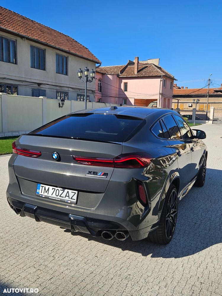 BMW X6 M Competition MHEV - 6