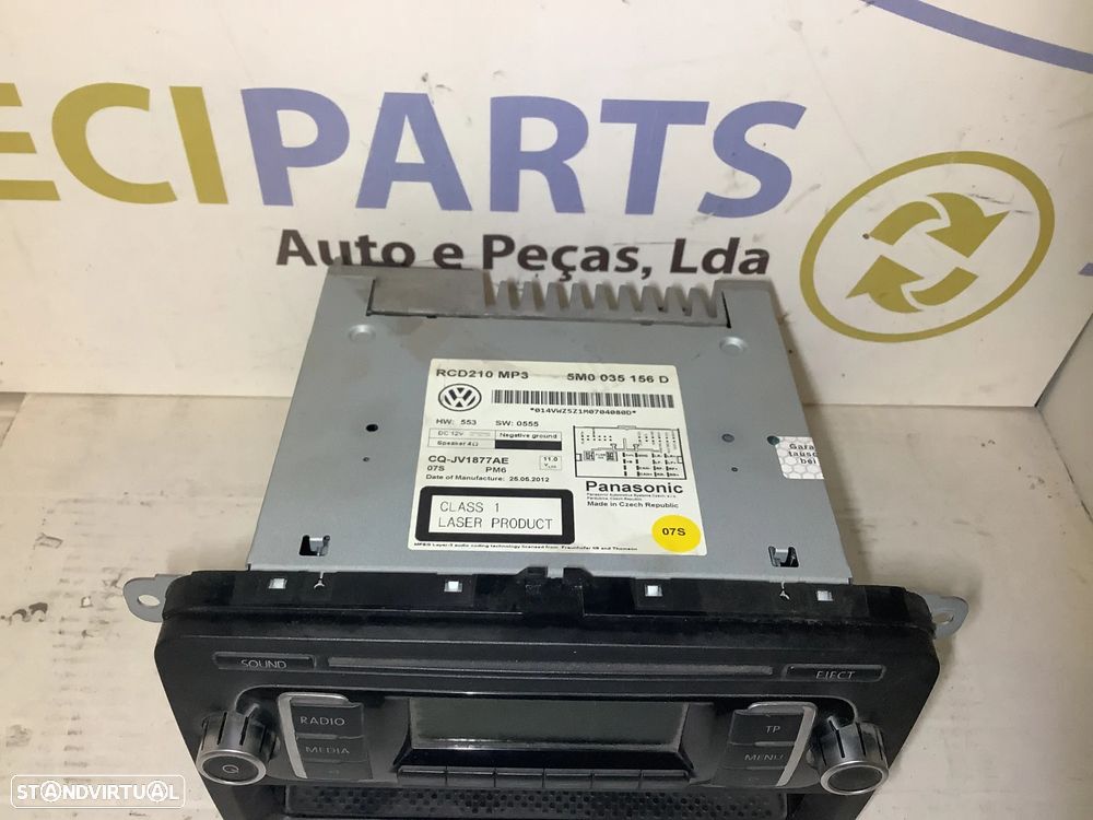 Rádio Volkswagen Polo V - 2