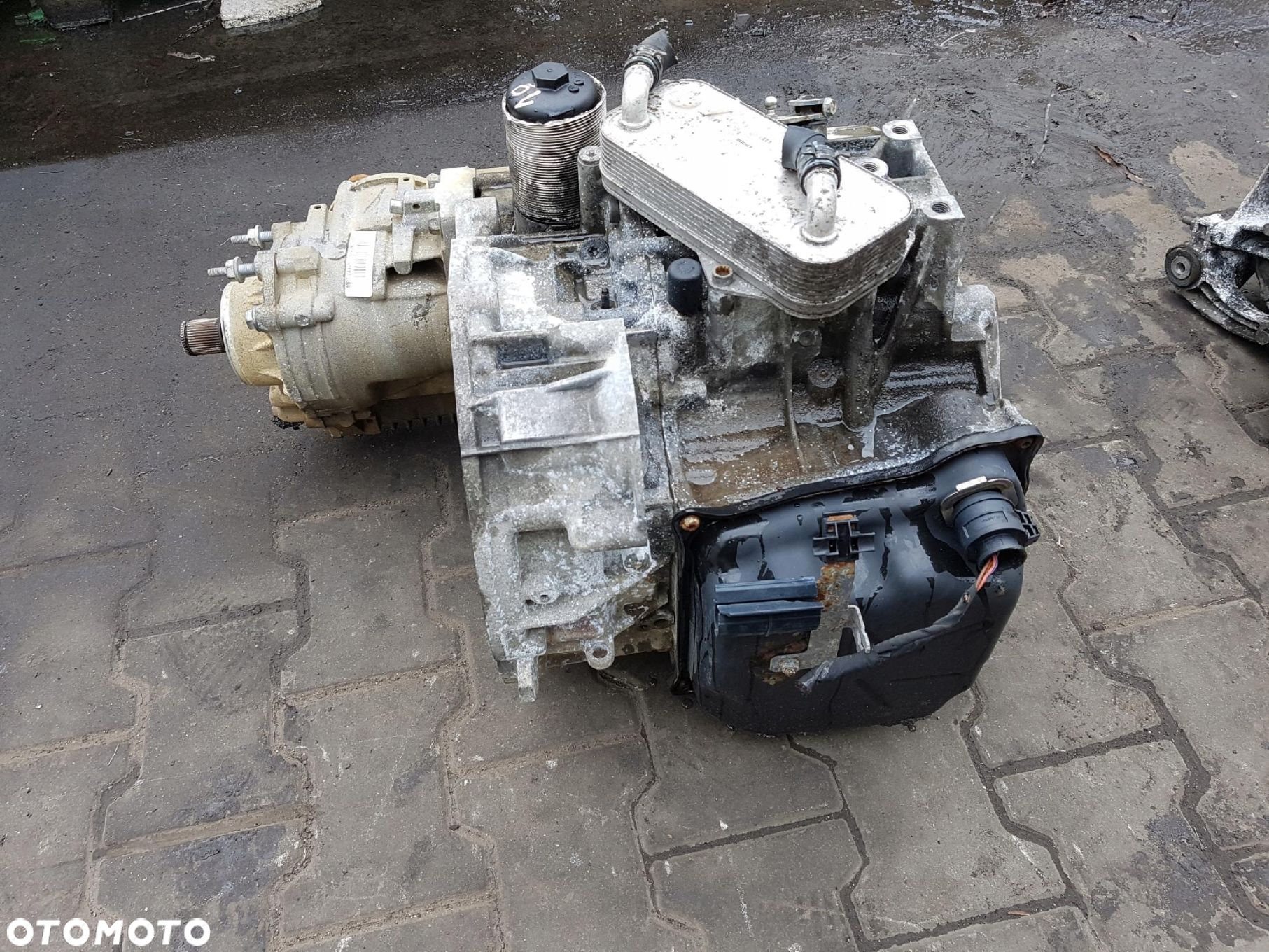 VW TIGUAN I 5N 06-15r 2.0 TDI 4X4 SKRZYNIA BIEGÓW REDUKTOR LWS AUTOMAT DSG - 3