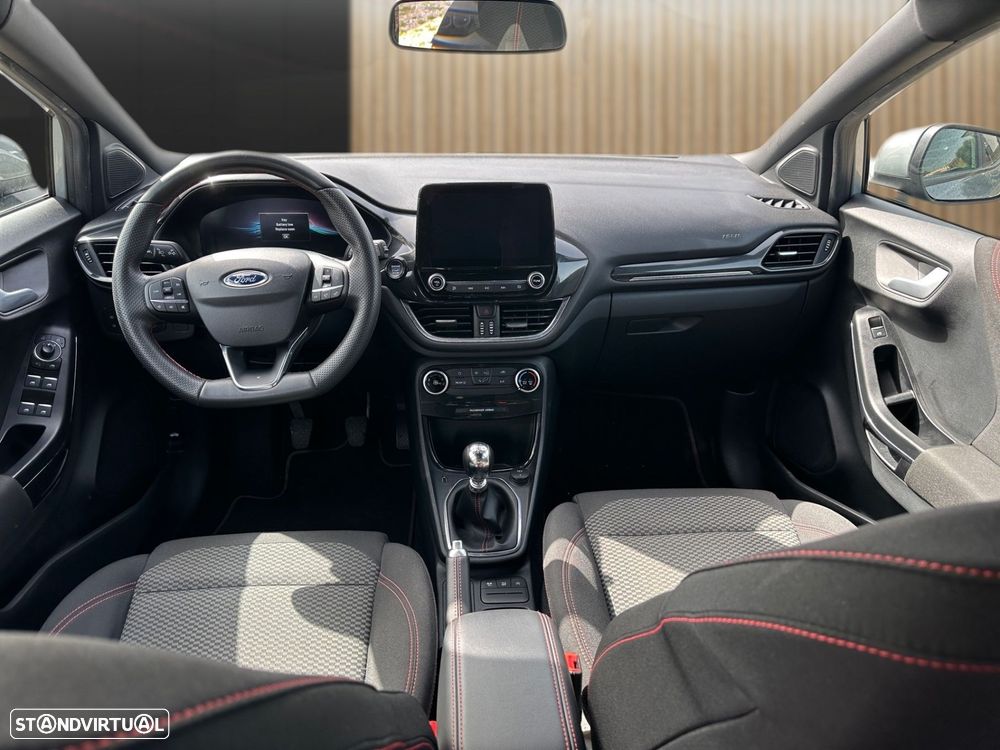 Ford Puma 1.0 EcoBoost MHEV ST-Line Design - 11