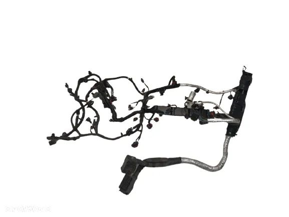 LAND ROVER DISCOVERY V 4x4 L462 JAGUAR XE X760 2.0D WIĄZKA PRZEWODY INSTALACJA SILNIKA ORYGINAŁ - 1