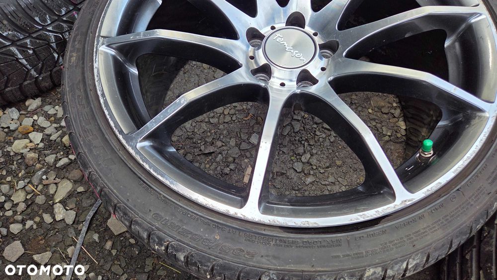 Koła BMW Seat Audi Mercedes VW Skoda MG 19 cali 5x112 ET30 235/35 2024 - 9