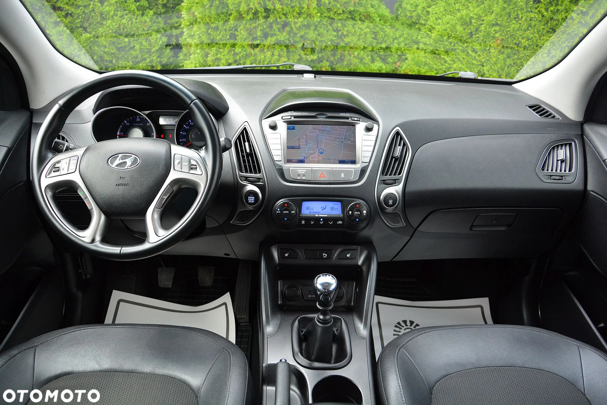 Hyundai ix35 1.7 CRDi 2WD blue Style - 18