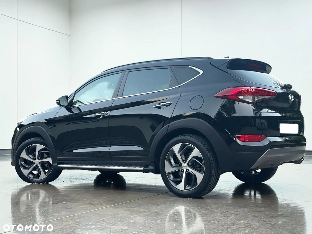 Hyundai Tucson 1.6 GDi 4WD DCT Premium - 18
