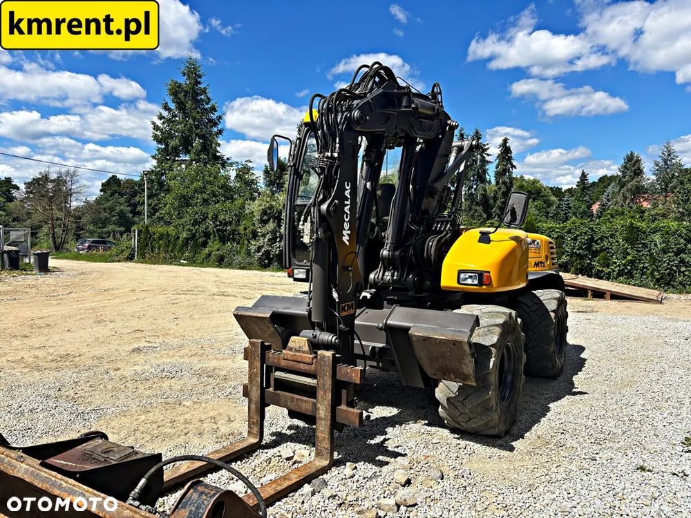 Mecalac 12 MTX KOPARKO-ŁADOWARKA 2014R. | MECALAC MSX MXT 714 JCB 3CX - 15