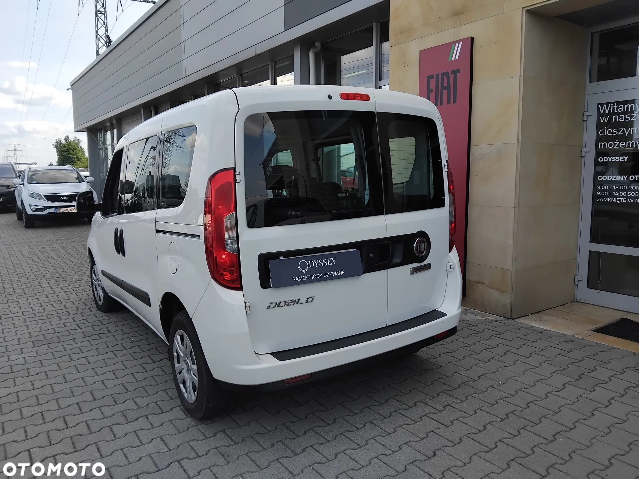 Fiat Doblo Kombi 1.6 MJ Dynamic - 4