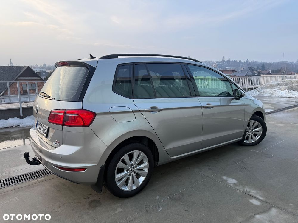 Volkswagen Golf Sportsvan 1.6 TDI (BlueMotion Technology) DSG Comfortline - 3