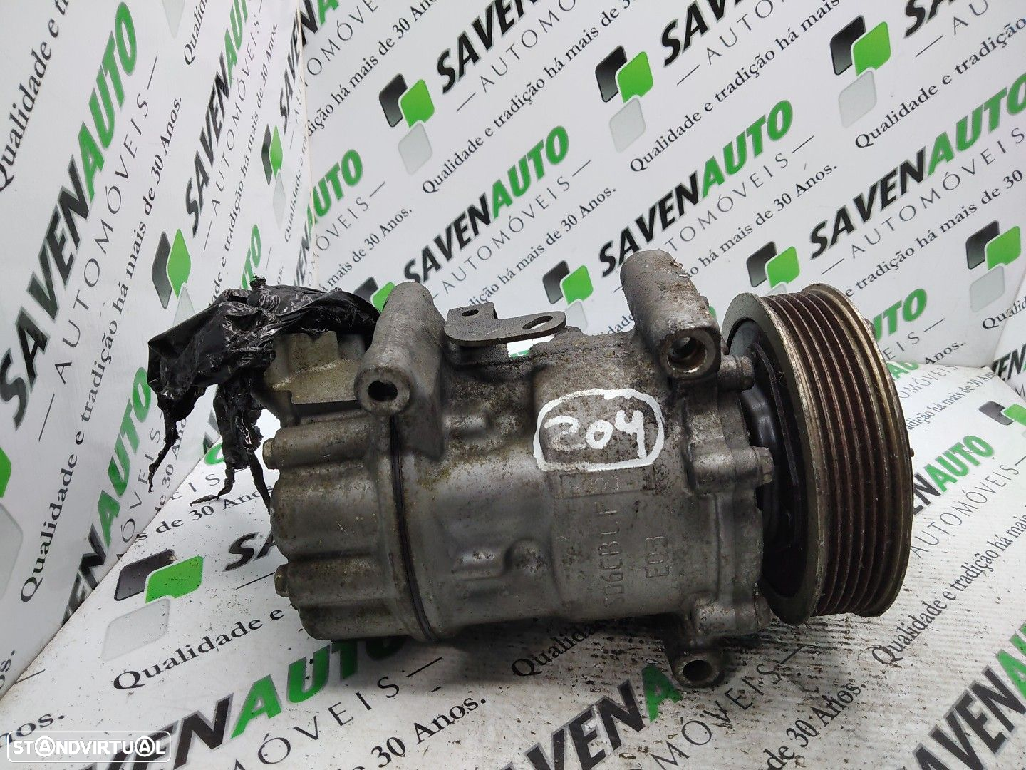 Compressor Ar Condicionado Peugeot 207 Cc (Wd_) - 3