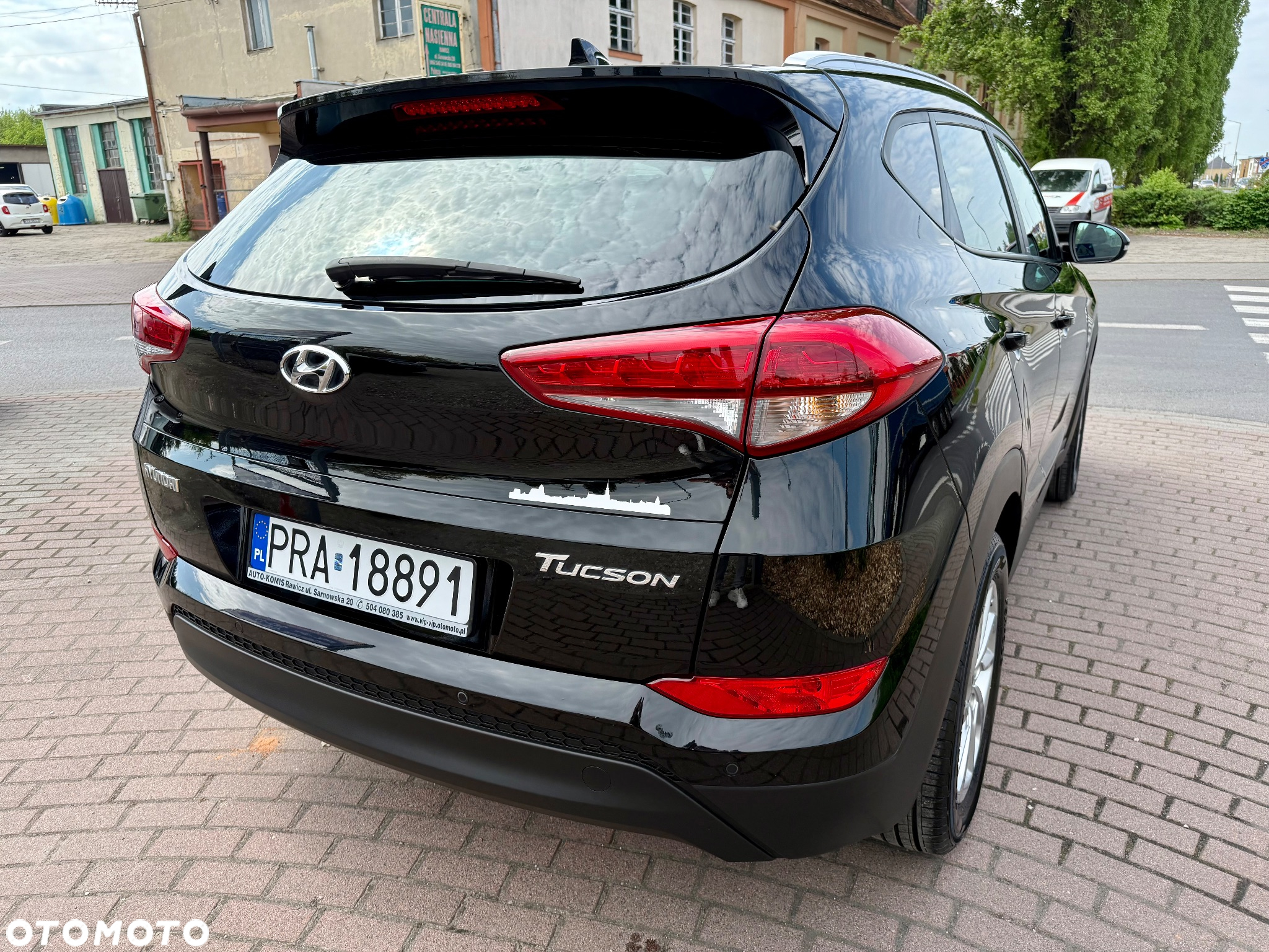 Hyundai Tucson blue 1.6 GDi 2WD Passion - 25