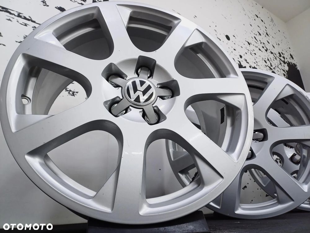 felgi ALU 17 5x112 Volkswagen CC Scirocco EOS seat exeo skoda superb III - 1
