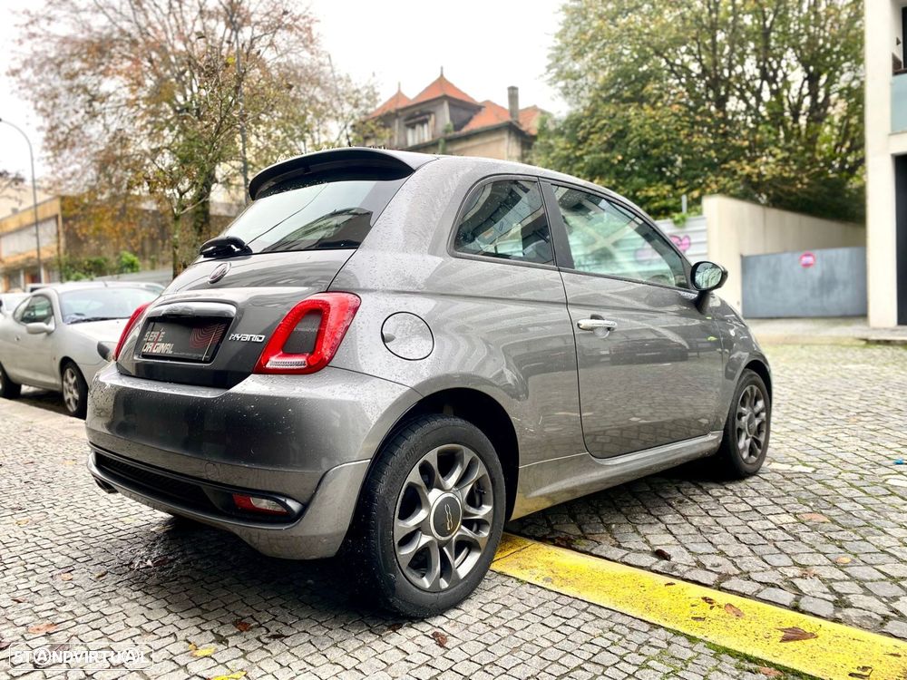 Fiat 500 1.0 Hybrid Connect - 7