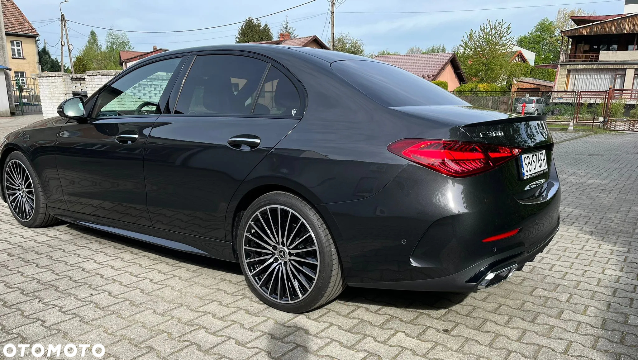Mercedes-Benz Klasa C 300 4MATIC 9G-TRONIC - 2