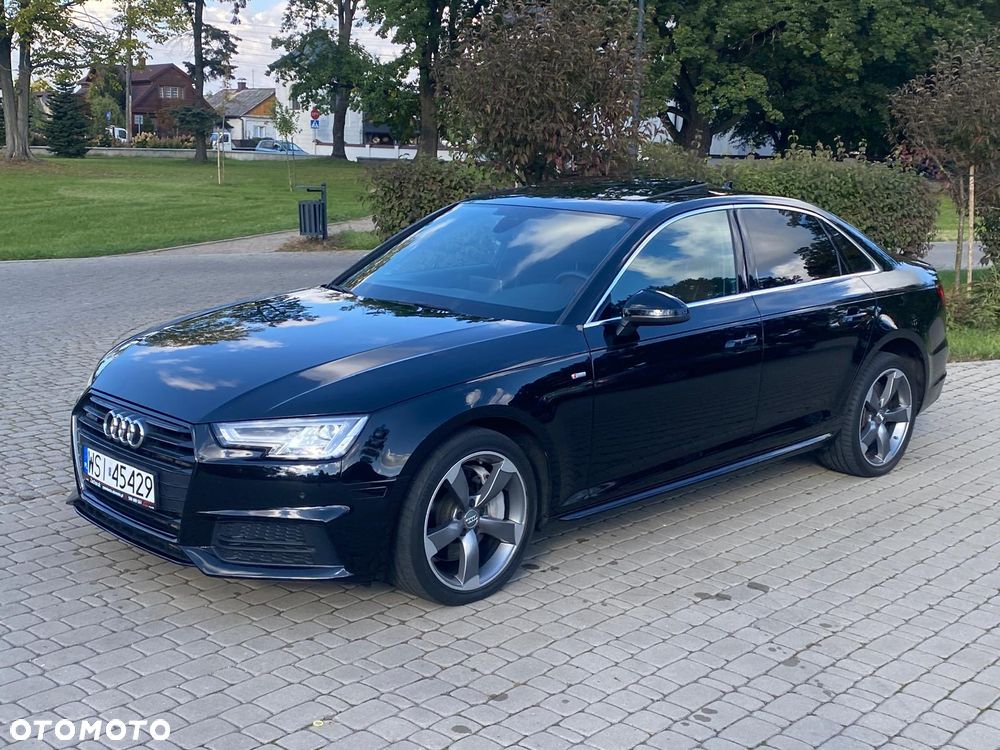 Audi A4 Limousine 2.0 TFSI quattro S tronic sport - 7