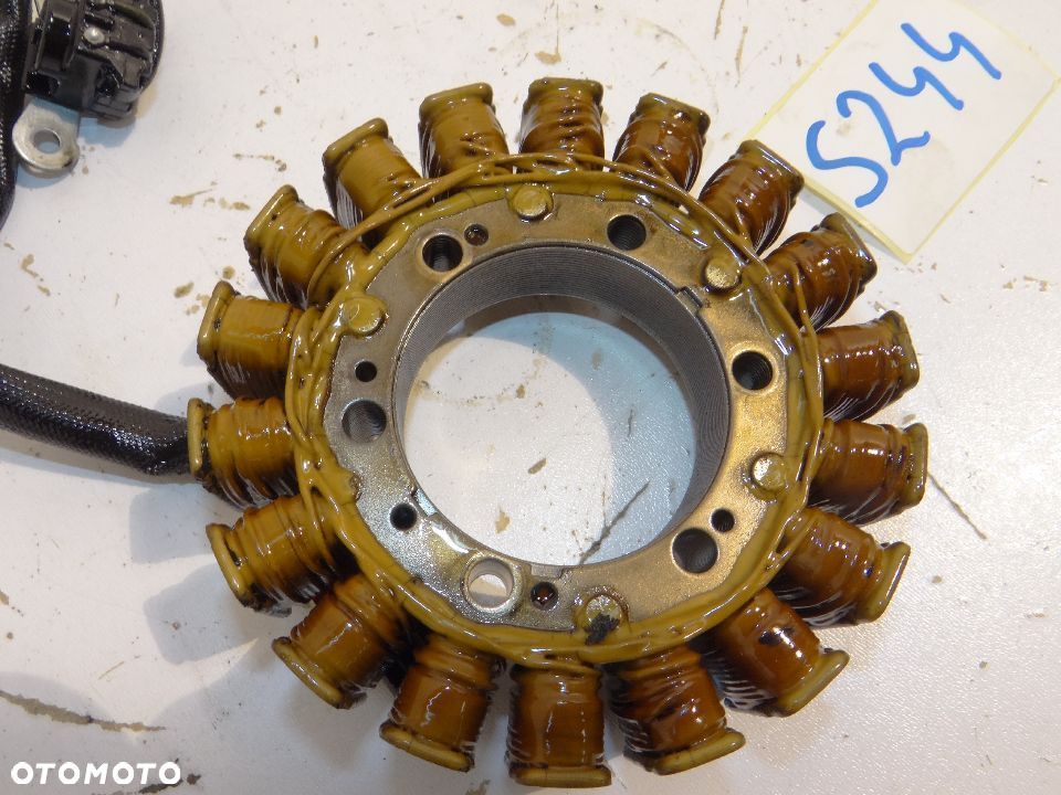 Suzuki VL 800 Volusia Boulevard Indruder Uzwojenie prądnicy alternatora stator S244 - 5