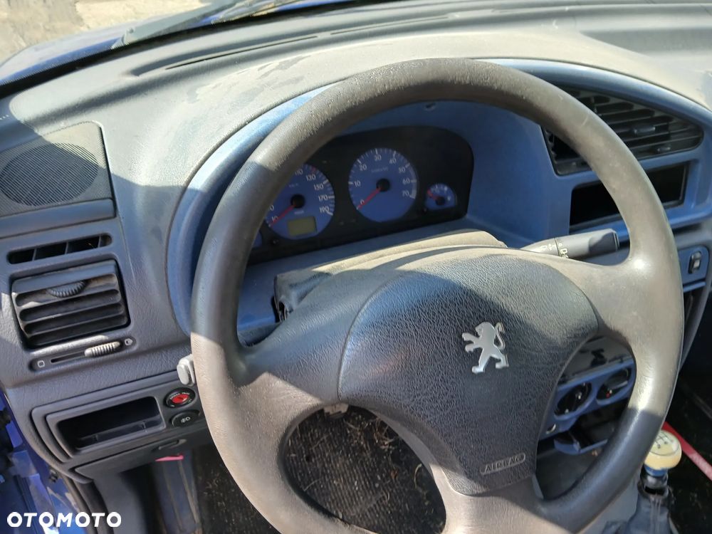 PEUGEOT PARTNER I KMHC fotel fotele kanapa deska kokpit podsufitka boczek boczki klamka - 4