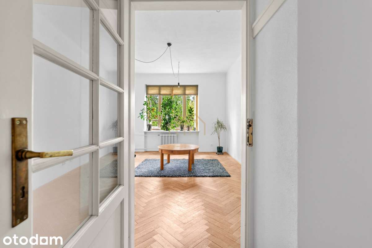 3 pokoje | 88m2 | Kamienica | Stary Żoliborz