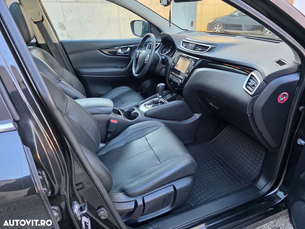 Nissan Qashqai 1.6 DCI Xtronic TEKNA+ - 13