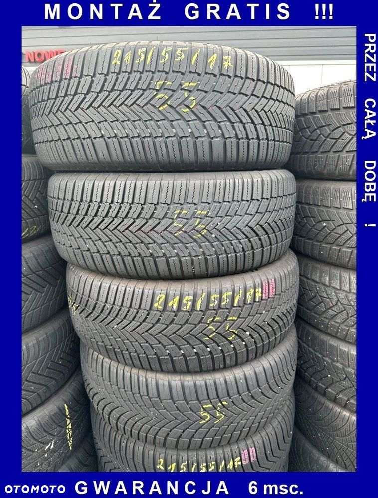 215/55r17 Bridgestone Weather A005_6,5mm_4szt_(55) - 1