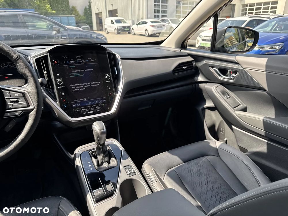 Subaru Crosstrek 2.0i-S e-Boxer Platinum (EyeSight) Lineartronic - 14