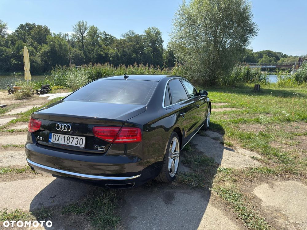 Audi A8 4.0 TFSI Quattro tiptronic Langversion - 5