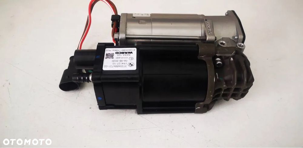 KOMPRESOR ZAWIESZENIA BMW 5, 7 37206886721-02 - 2