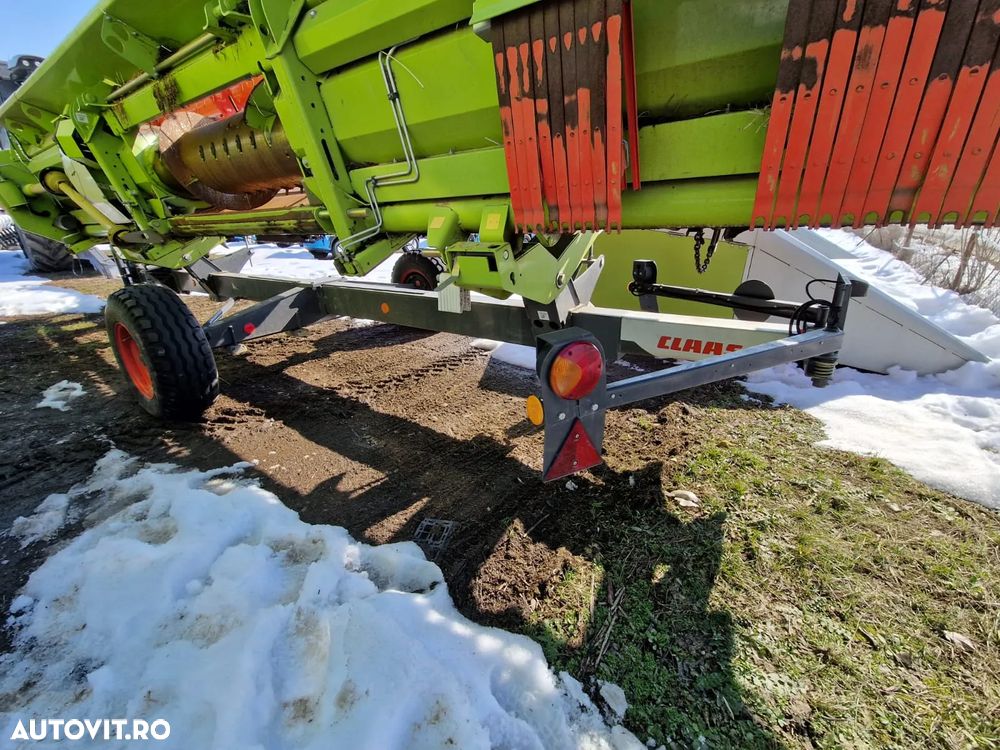 Claas VARIO V 680 HEDER CEREALE  CU CARUCIOR  TRANSPORT CLAAS - 18
