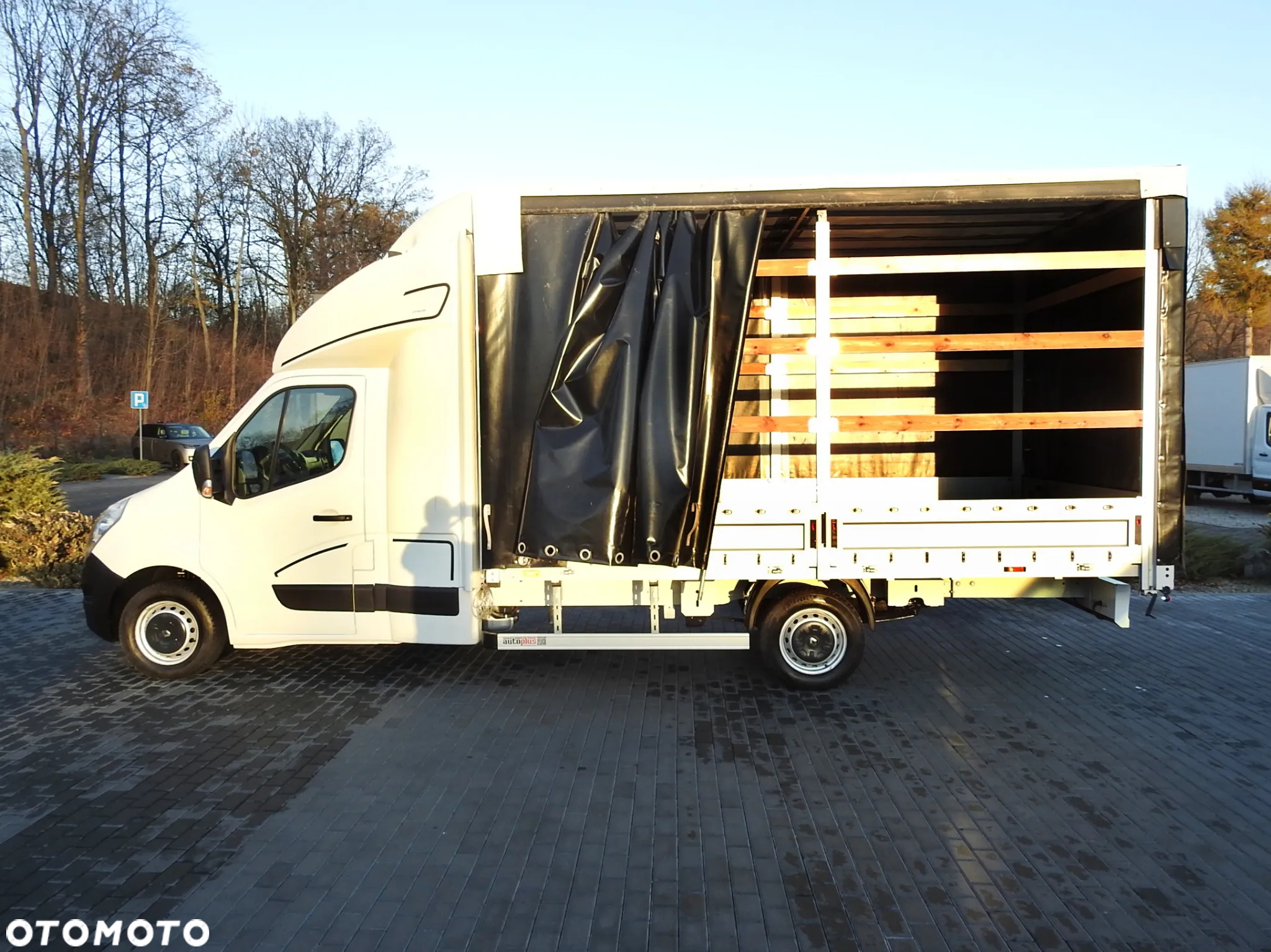Renault MASTER PLANDEKA 10 PALET WEBASTO TEMPOMAT KLIMATYZACJA PNEUMATYKA AUTOMAT 170KM [ 337511 ] - 9