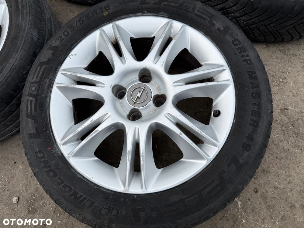 Felgi 16' koła Opel Corsa D Meriva Astra 4x100 6Jx16 ET40 centr 56,6 OE - 2