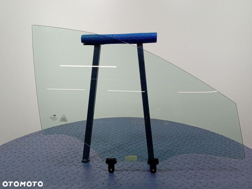 HYUNDAI TUCSON IV SZYBA DRZWI PRZÓD PRAWA 21R - 1